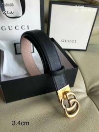 Picture of Gucci Belts _SKUGuccibelt34mm95-125cm8L184656